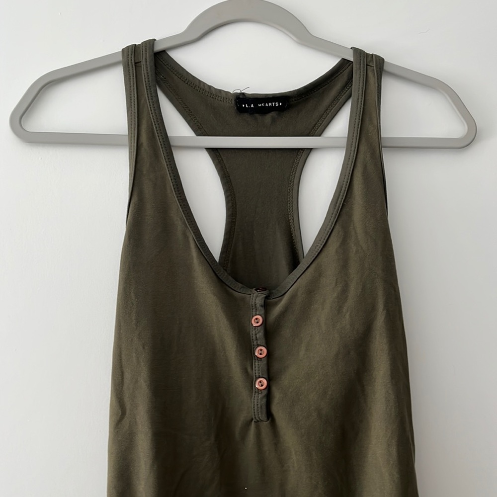 LA Hearts bodysuit
